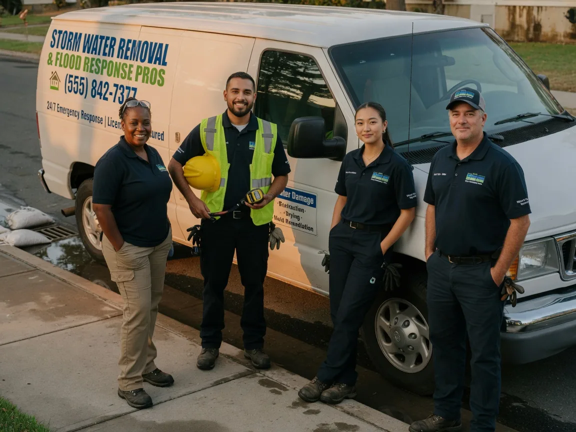 Storm Damage Water Removal company in Finleyville, PA