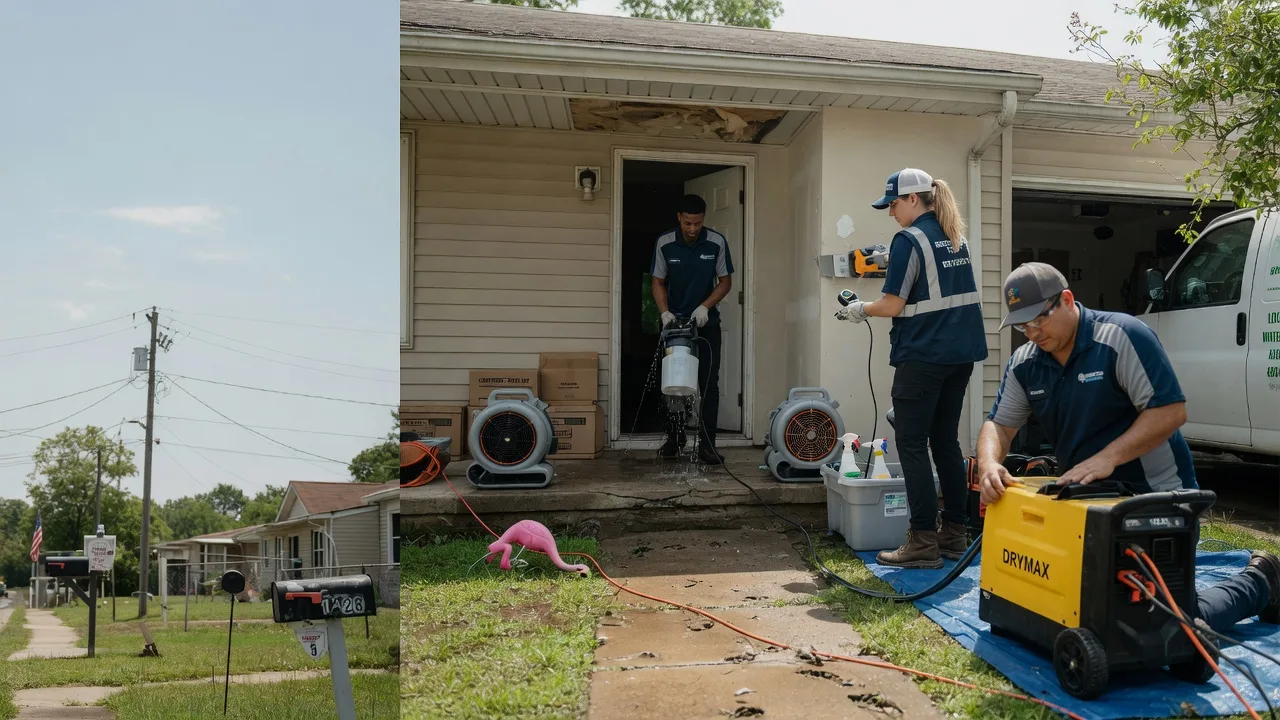 Storm Damage Water Removal in Finleyville, PA near me