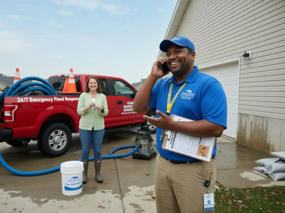 Storm Damage Water Removal Finleyville, PA FAQs